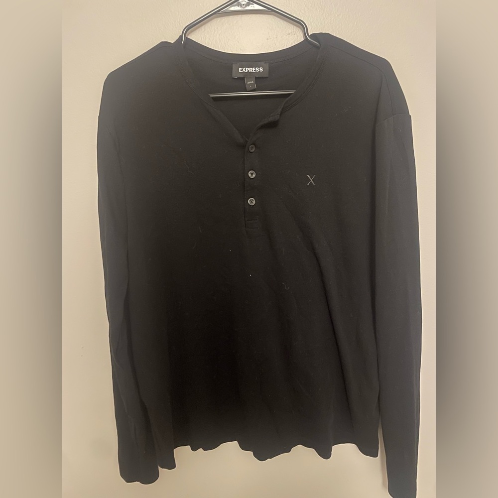 black men’s express shirt